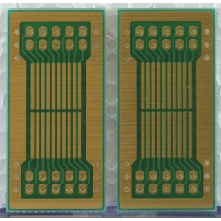 Sunhayato 20 Way 2 Extender Converter Board FR4 Epoxy Glass Fabric Laminate 39.37mm x 40.1mm SSP-101
