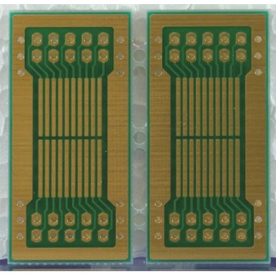 Sunhayato 20 Way 2 Extender Converter Board FR4 Epoxy Glass Fabric Laminate 39.37mm x 40.1mm SSP-101