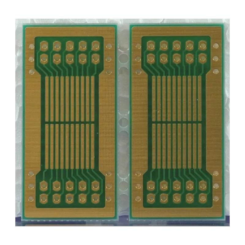 Sunhayato 20 Way 2 Extender Converter Board FR4 Epoxy Glass Fabric Laminate 39.37mm x 40.1mm SSP-101