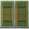 Sunhayato 20 Way 2 Extender Converter Board FR4 Epoxy Glass Fabric Laminate 39.37mm x 40.1mm SSP-101
