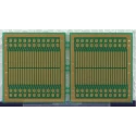 Sunhayato 44 Way 2 Extender Board Converter Board 1.27 mm to 2.54 mm Pitch FR4 Epoxy Glass Fabric Laminate SSP-121