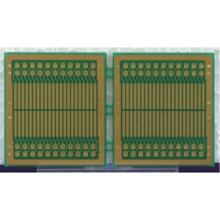 Sunhayato 44 Way 2 Extender Board Converter Board 1.27 mm to 2.54 mm Pitch FR4 Epoxy Glass Fabric Laminate SSP-121