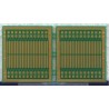 Sunhayato 44 Way 2 Extender Board Converter Board 1.27 mm to 2.54 mm Pitch FR4 Epoxy Glass Fabric Laminate SSP-121