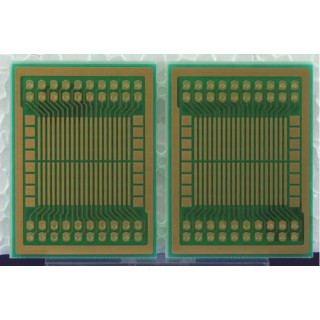 Sunhayato 40 Way 2 Extender Board Converter Board 42.545 mm Length, 64.23 mm Width, FR4 SSP-102