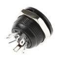RS PRO 7 Pole Straight Standard DIN Socket, Panel Mount Female, 4A, 100V AC 491-156