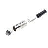 RS PRO 5 Pole Straight Standard DIN Plug, 4A, 100V AC, Push Lock Cable Male 491-144