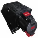 Emerson Appleton Surface Mount Industrial Power Connector Rated At 16A IP66, Red, 3P+PE 