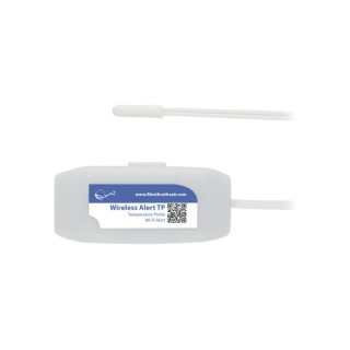 Lascar Wireless Alert TP Temperature Alert Data Logger WiFi, ±1°C Accuracy, IP67, Battery Powered WIRELESS ALERT-TP
