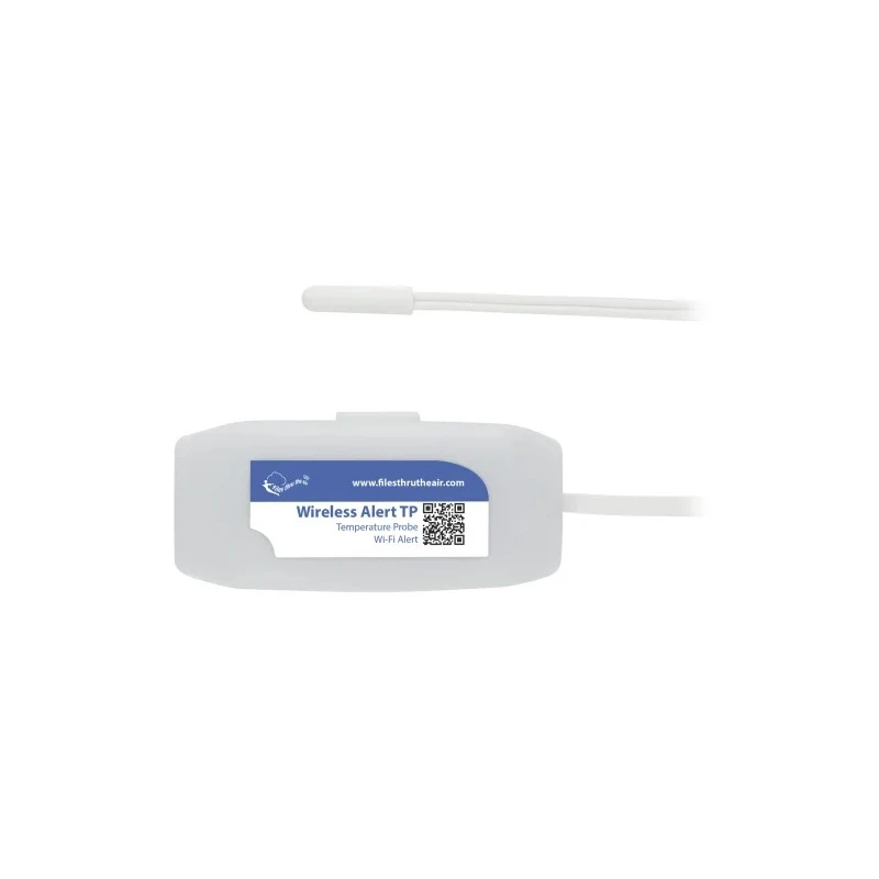 Lascar Wireless Alert TP Temperature Alert Data Logger WiFi, ±1°C Accuracy, IP67, Battery Powered WIRELESS ALERT-TP