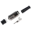 RS PRO 5 Pole Straight Standard DIN Socket, 4A Current, 100V AC Voltage, Push Lock Cable Female Connector 491-190