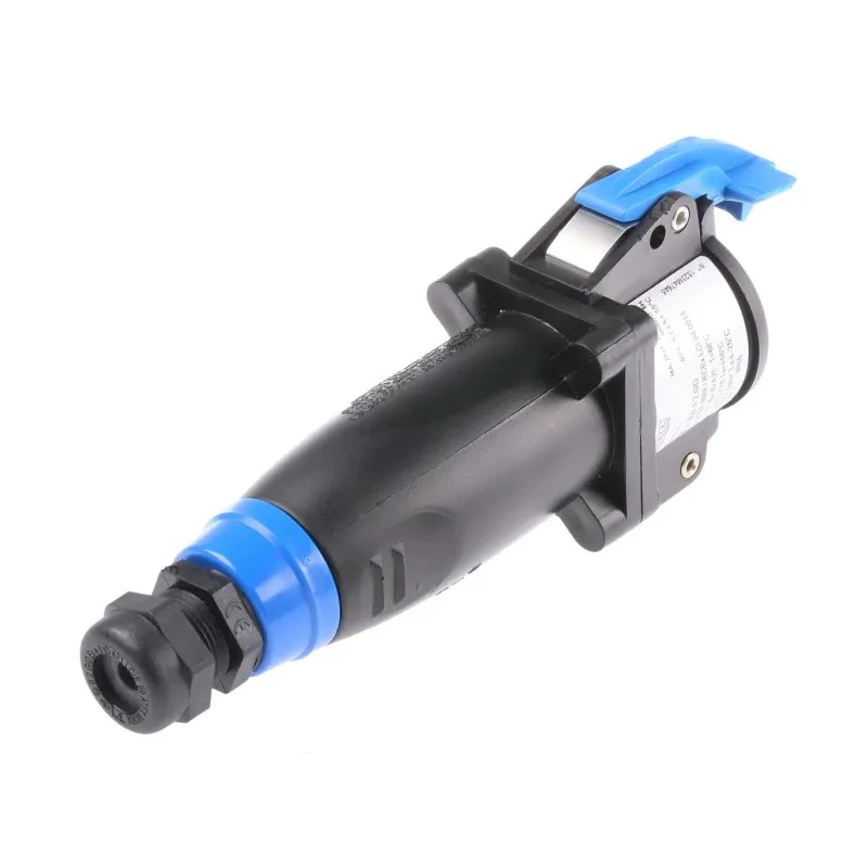 Emerson Appleton Cable Mount Industrial Power Connector 16A 2P+PE Polyamide IP66 Blue 