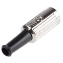 RS PRO 6 Pole Straight Standard DIN Socket, Female Connector, 4A Current, 100V AC, Push Lock Mounting 491-223