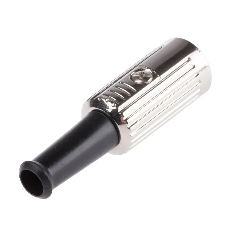 RS PRO 6 Pole Straight Standard DIN Socket, Female Connector, 4A Current, 100V AC, Push Lock Mounting 491-223
