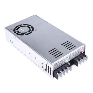 MEAN WELL Surface Mount Single Output Regulated Isolated DC/DC Converter 24V dc, 21A Output, 504W Power, 72V dc SD-500L-24