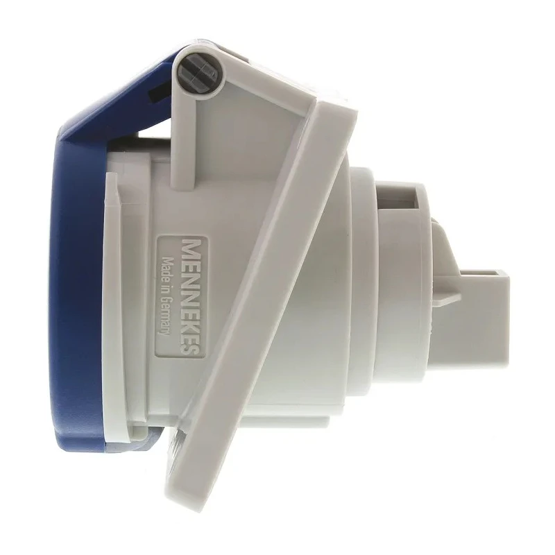 MENNEKES Panel Mount Industrial Power Connector Blue, Rated At 16A 230V IP44 3 Poles IP44 