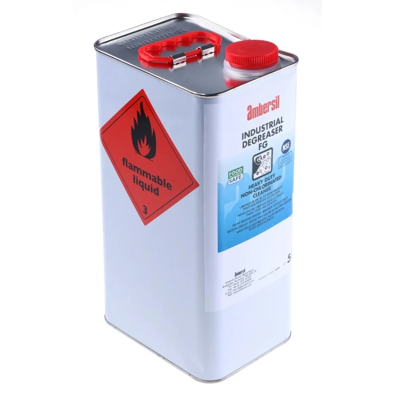 Ambersil Industrial Degreaser FG Fast Drying Liquid Degreaser 5 L Container 31648-AA