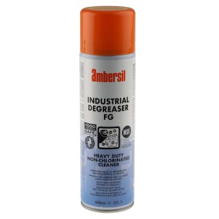 Ambersil Industrial Degreaser FG Solvent Degreaser 500 ml Aerosol 31647-AA