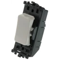 MK Electric Switch Insert Module 1 Way Black 20A Grid Plus Series 56891 BLK