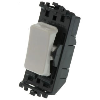 MK Electric Switch Insert Module 1 Way Black 20A Grid Plus Series 56891 BLK