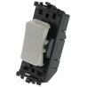 MK Electric Switch Insert Module 1 Way Black 20A Grid Plus Series 56891 BLK