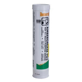 Ambersil Aluminium Complex Grease Cartridge 400 g Food Safe White NGLI Grade 2 30258-AB