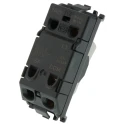 MK Electric Switch Insert Module 1 Way Black 20A Grid Plus Series 56891 BLK