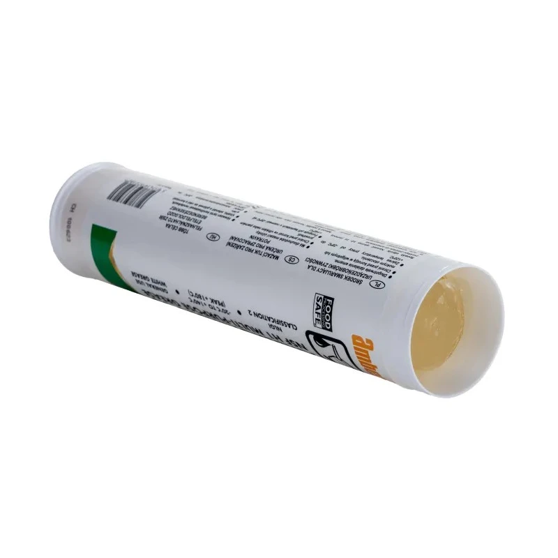 Ambersil Aluminium Complex Grease Cartridge 400 g Food Safe White NGLI Grade 2 30258-AB