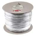 RS PRO 2 Core Power Cable Grey 0.75mm² 70 °C 100 m Polyvinyl Chloride 491-790