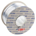 RS PRO 2 Core Power Cable Grey 0.5mm² 300V 70°C PVC Insulated Flexible 100 m 491-863
