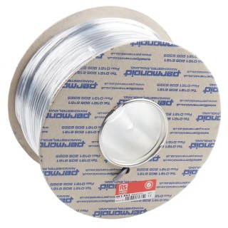 RS PRO 2 Core Power Cable Grey 0.5mm² 300V 70°C PVC Insulated Flexible 100 m 491-863