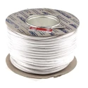 RS PRO 3 Core Power Cable White 0.75mm² 70°C 50 m Polyvinyl Chloride 491-885