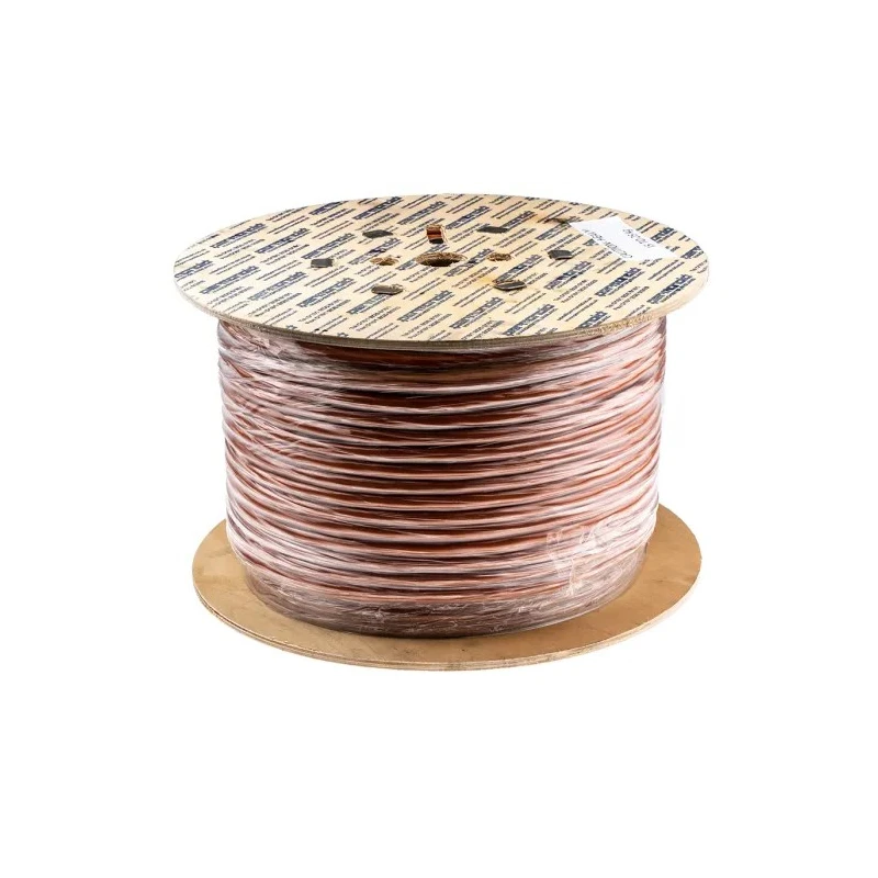 RS PRO 3 Core Power Cable Orange 2.5mm² 500V 70°C 100 m Polyvinyl Chloride 491-914