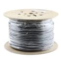 RS PRO 3 Core Power Cable Black 2.5mm² PVC Jacket 70°C 500V 100m 491-954