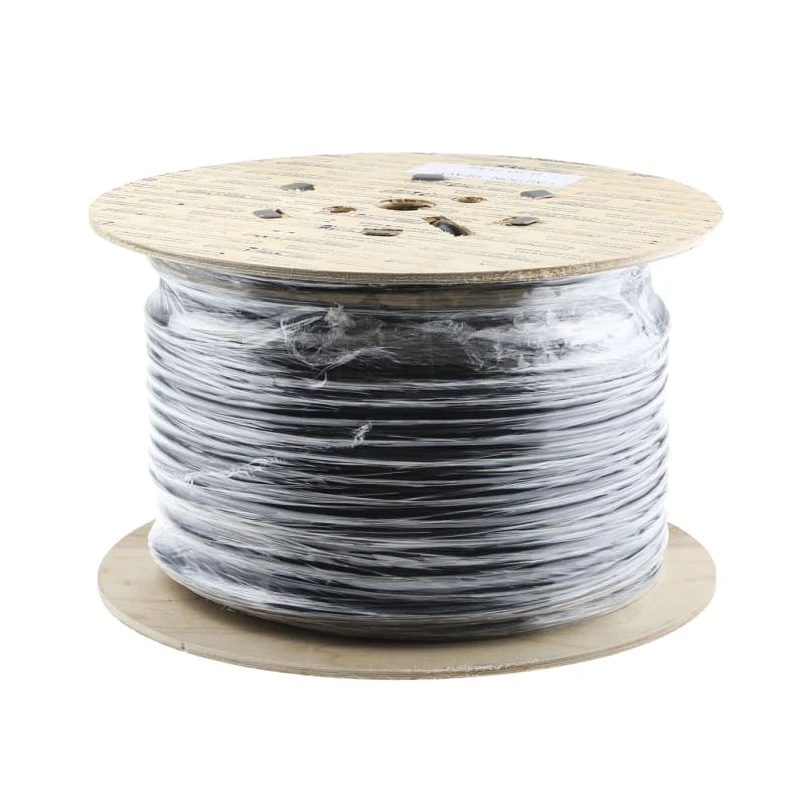 RS PRO 3 Core Power Cable Black 2.5mm² PVC Jacket 70°C 500V 100m 491-954