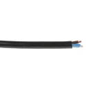 RS PRO 3 Core Power Cable Black 2.5mm² PVC Jacket 70°C 500V 100m 491-954