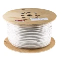 RS PRO 3 Core Power Cable White 1.25mm² PVC Insulated Stranded Copper 500V 100m 70°C 492-008