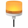 RS PRO Amber LED Beacon 24V DC Steady Light Polycarbonate Housing IP66 CE Certified 199-9732