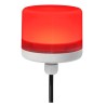 RS PRO Red LED Beacon 24V DC Steady Light M12 Connector IP66 Rated 75mm Height 199-9733
