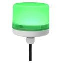 RS PRO Green LED Beacon 24V DC Steady Light IP66 Polycarbonate Housing 199-9734