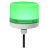 RS PRO Green LED Beacon 24V DC Steady Light IP66 Polycarbonate Housing 199-9734