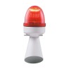 RS PRO Red Beacon-Buzzer Combination 24V DC 96 dB IP43 ABS/Polycarbonate Housing 199-9741