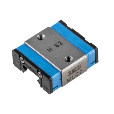 IKO Nippon Thompson Guide Block ML Series, 20x40x38 mm, 4.58 kN Dynamic Load MLC20C1HS2