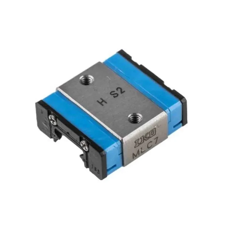 IKO Nippon Thompson Guide Block ML Series, 20x40x38 mm, 4.58 kN Dynamic Load MLC20C1HS2
