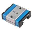 IKO Nippon Thompson Guide Block ML Series, 20x40x38 mm, 4.58 kN Dynamic Load MLC20C1HS2
