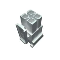 Samtec Female PCB Connector Housing 5 Contacts 1 Row Top Entry Nylon Housing 4.19 mm Pitch IPBD-05-S-K