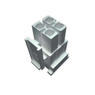 Samtec Female PCB Connector Housing 5 Contacts 1 Row Top Entry Nylon Housing 4.19 mm Pitch IPBD-05-S-K