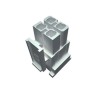 Samtec Female PCB Connector Housing 5 Contacts 1 Row Top Entry Nylon Housing 4.19 mm Pitch IPBD-05-S-K