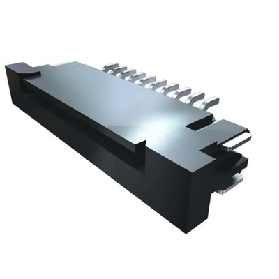 Samtec 1 mm Pitch 25 Way Horizontal Female Edge Connector, Solder, Surface Mount, 200V, 2.9A Current ZF1-25-01-T-WT