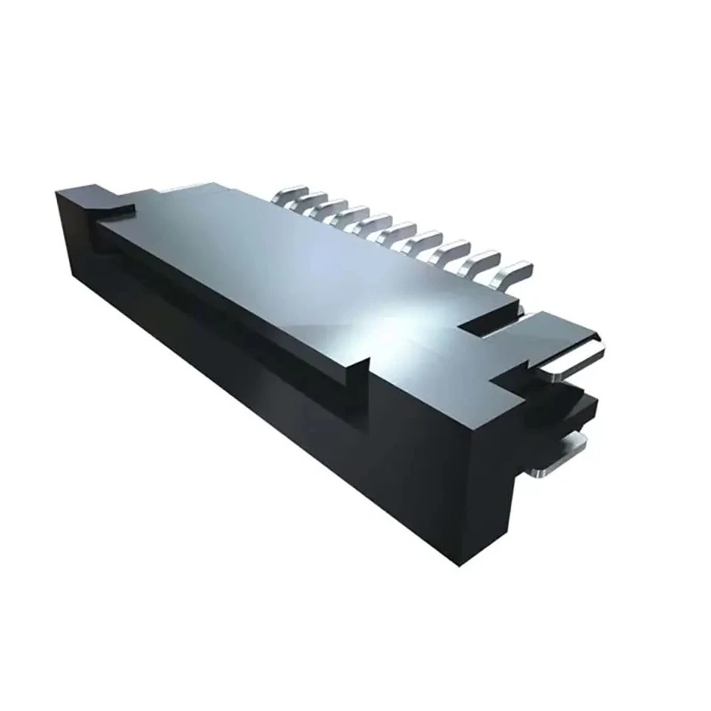 Samtec 1 mm Pitch 25 Way Horizontal Female Edge Connector, Solder, Surface Mount, 200V, 2.9A Current ZF1-25-01-T-WT