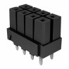 Samtec Top Entry Through Hole PCB Socket 4-Contact 2 Row 4.19 mm Pitch Solder IPBS-102-01-T-D-GP